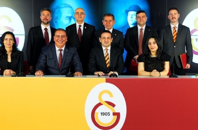Galatasaray'da görev dağılımı