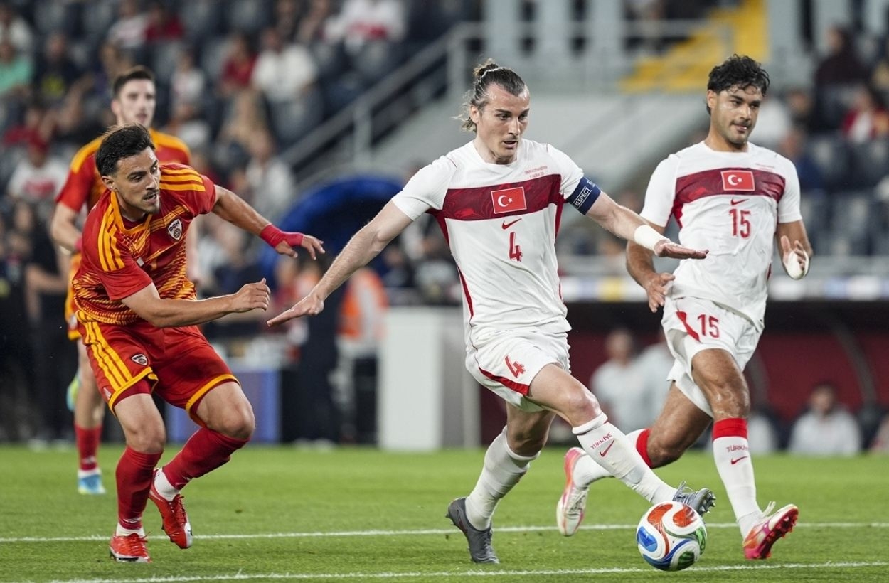 Türkiye-Kuzey Makedonya: 4-0 (MAÇ SONUCU)