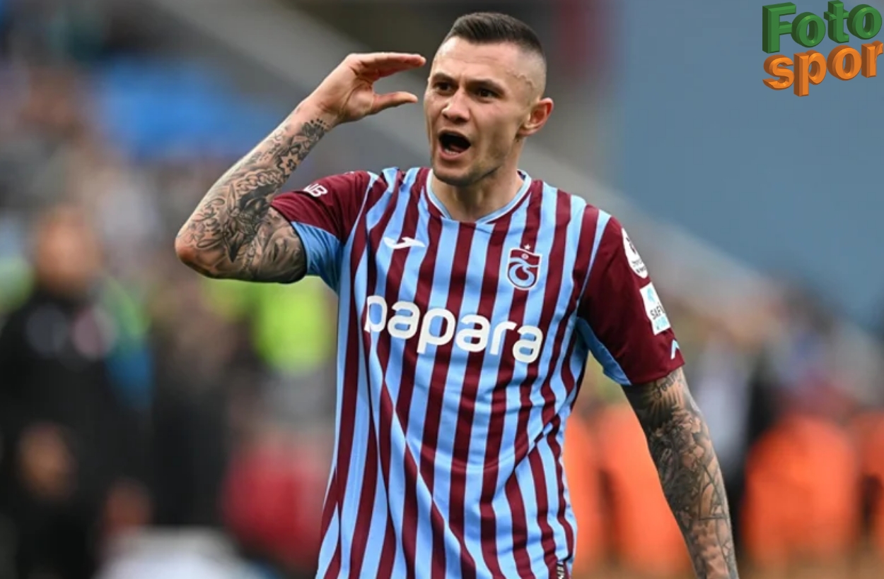 Trabzonspor'dan Atina'ya: Zubkov'a veda 