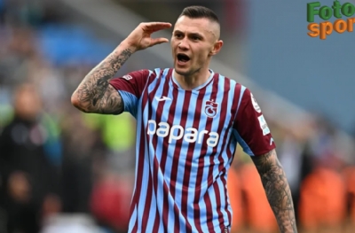 Trabzonspor'dan Atina'ya: Zubkov'a veda 