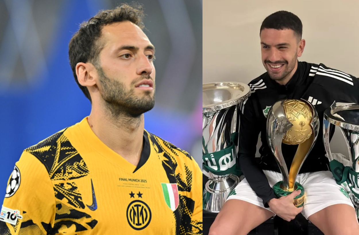 Hakan Safi'nin bombaları: Hakan Çalhanoğlu + Merih Demiral