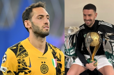 Hakan Safi'nin bombaları: Hakan Çalhanoğlu + Merih Demiral