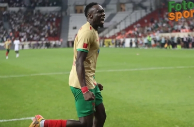 Amedspor'a Diagne şoku! Dubai'ye gidiyor