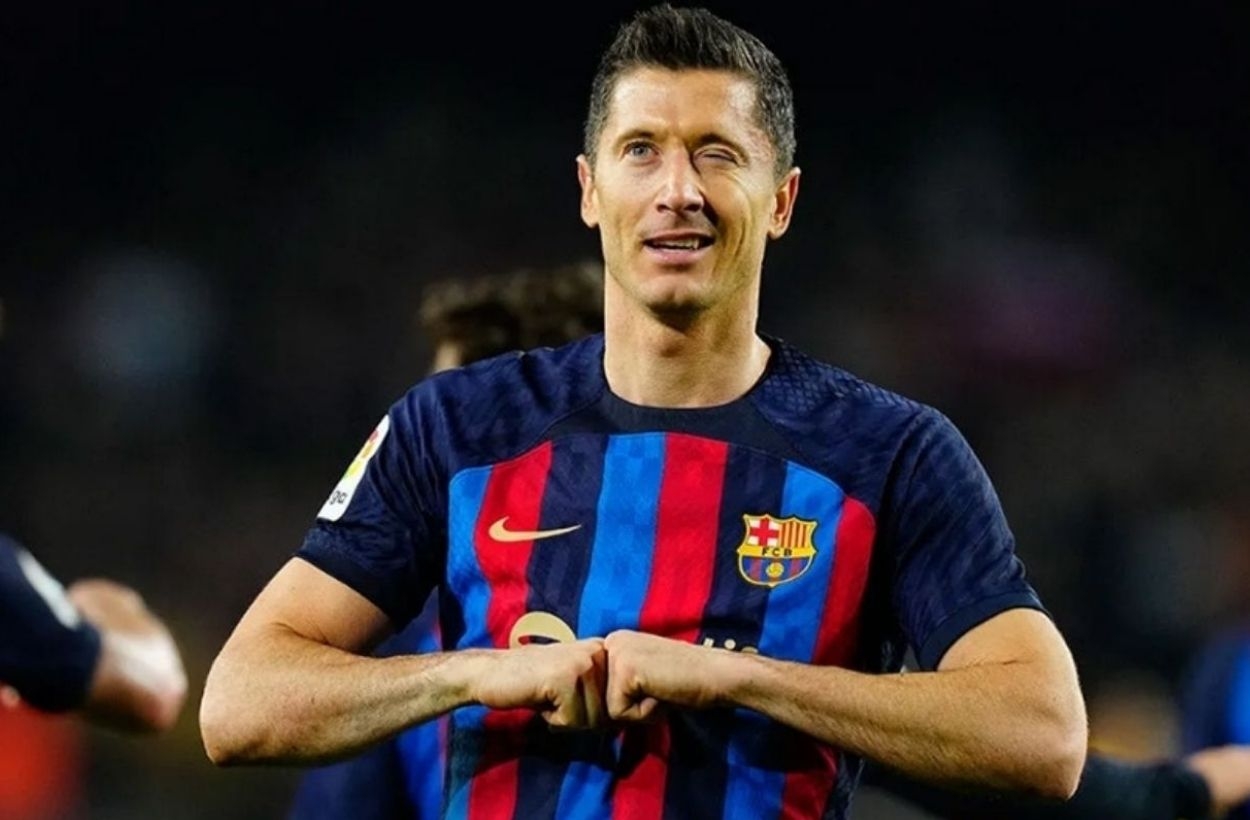 Hakan Safi neler yapıyor böyle! Lewandowski transferi bitti