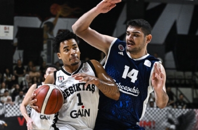  Beşiktaş GAİN-Bahçeşehir Koleji: 82-79 (MAÇ SONUCU)