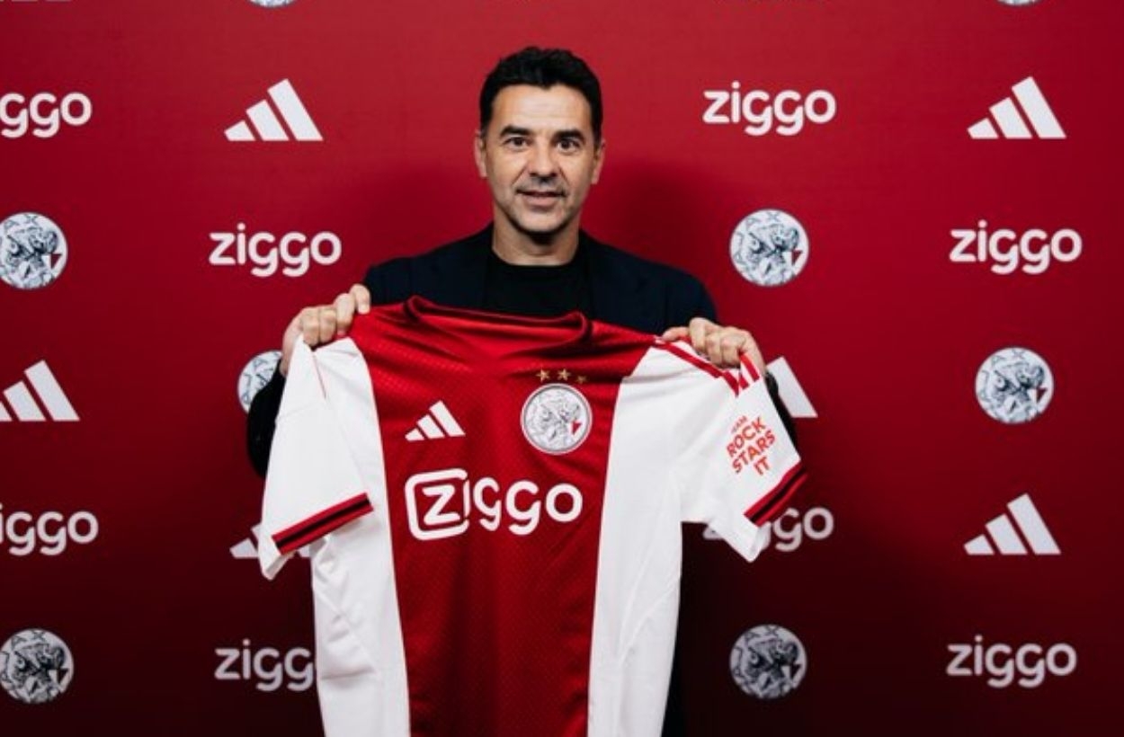 Ajax'ta Michel dönemi: Resmen açıklandı