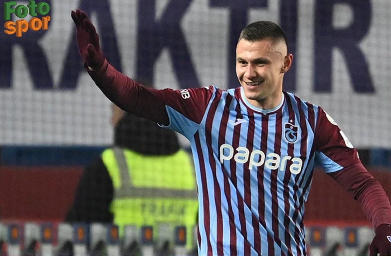 Trabzonspor'dan Zubkov'a veda! Resmen açıklandı