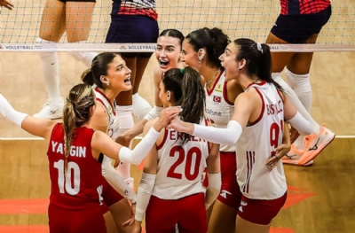 Dominik Cumhuriyeti - Türkiye: 2-3 (MAÇ SONUCU)