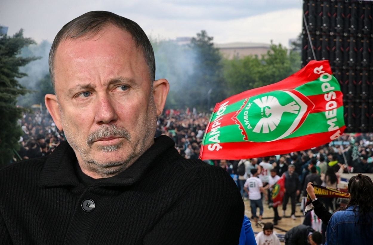Sergen Yalçın'ın da rotası Amedspor! Beşiktaş'a gidecekler Diyarbakır'a