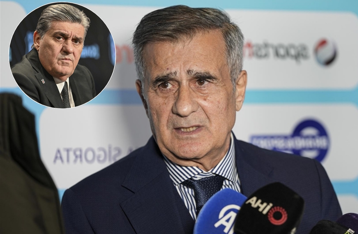 Şenol Güneş'ten Serdal Adalı'ya imalı cevap