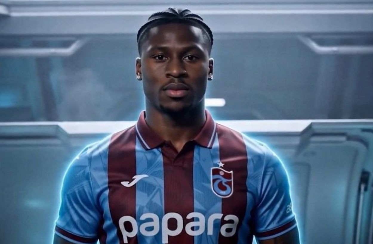  Trabzonspor, Sidny Lopes Cabral'ı resmen açıkladı
