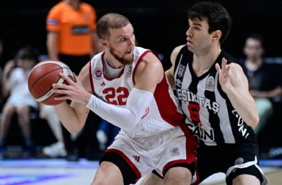 Beşiktaş avantajı kaybetti! Finale bir adım kalacaktı