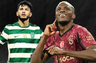 Galatasaray'da Luis Suarez bayramı! Victor Osimhen'le kıyasladılar