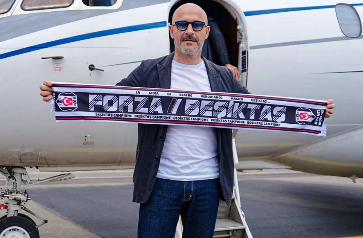 Vincenzo Italiano İstanbul'da! Beşiktaş resmen açıkladı