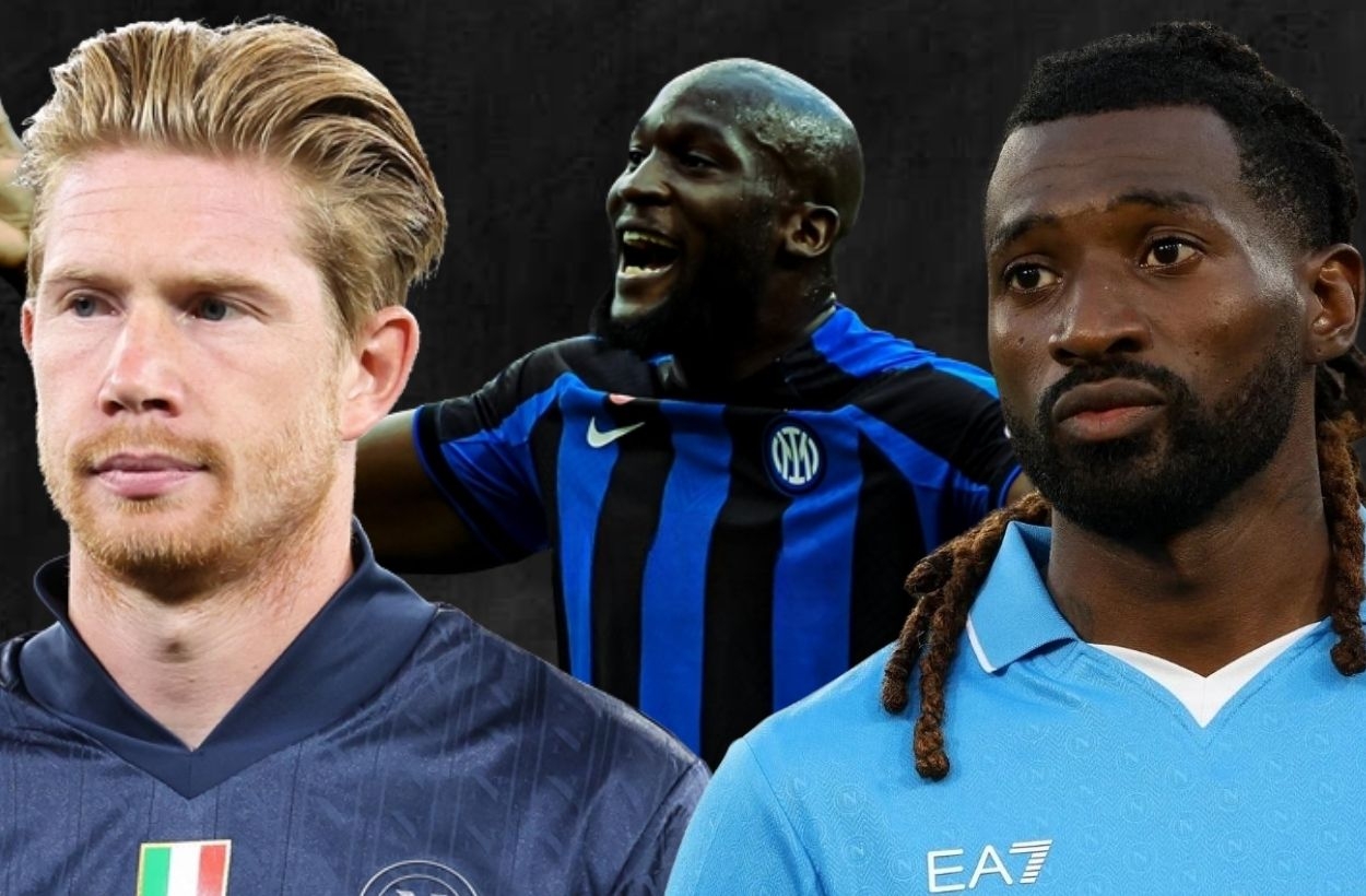 Beşiktaş'a bedava 3'lü paket! De Bruyne+Lukaku+Anguissa