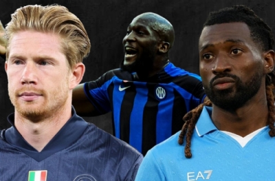 Beşiktaş'a bedava 3'lü paket! De Bruyne+Lukaku+Anguissa