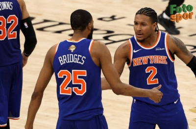 Knicks durumu 2-0'a getirdi