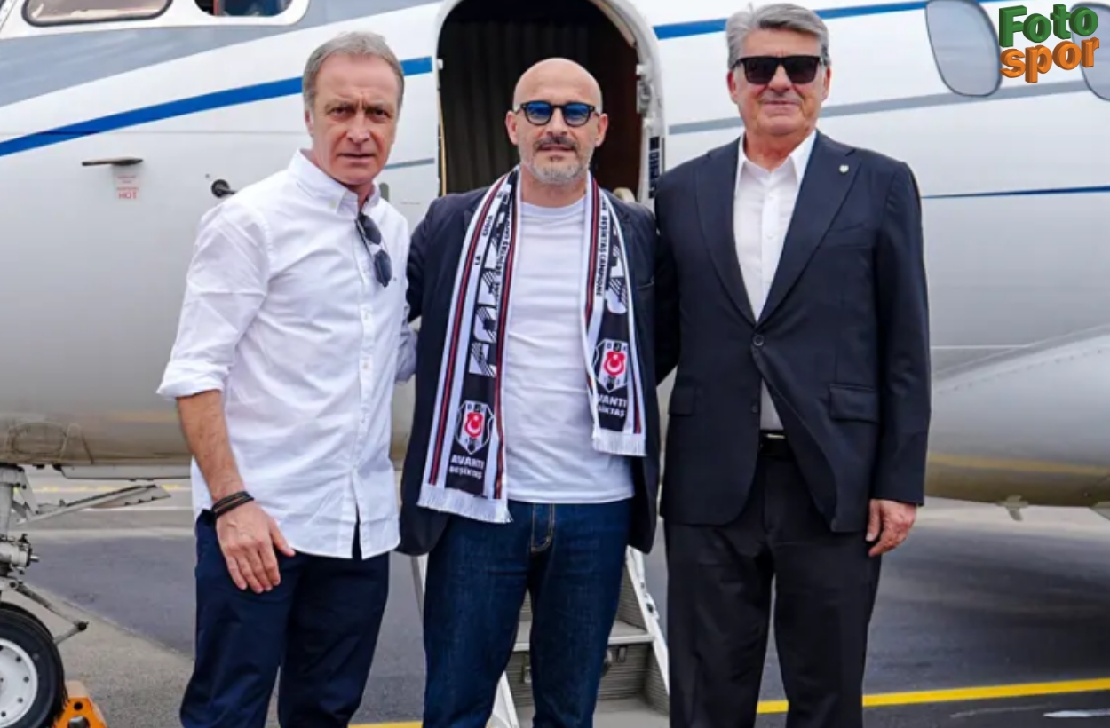 İşte Vincenzo Italiano'nun ekibi! Beşiktaş'ı ayağa kaldıracaklar