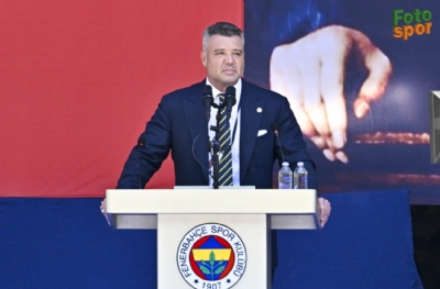 Fenerbahçe Başkanı Sadettin Saran'dan veda konuşması