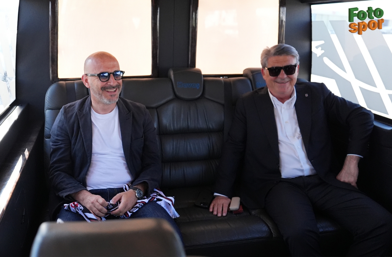 Serdal Adalı, Vincenzo Italiano'nun imza töreninde konuştu: Beşiktaş suyun yönünü değiştirecek!