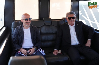 Serdal Adalı, Vincenzo Italiano'nun imza töreninde konuştu: Beşiktaş suyun yönünü değiştirecek!