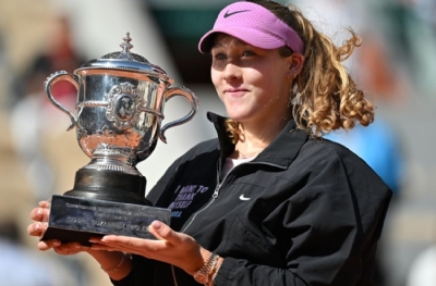 Roland Garros'ta 19'luk zafer! Chwalinska'nın peri masalı bitti