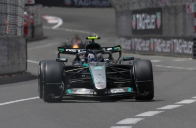 Monaco'da pole Kimi Antonelli'nin