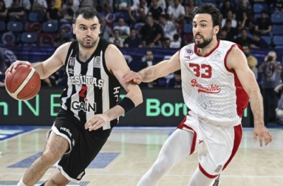 Bahçeşehir Koleji - Beşiktaş GAİN: 98-95 (MAÇ SONUCU)
