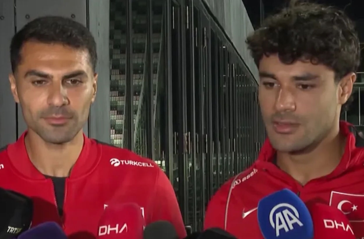 Zeki Çelik ve Ozan Kabak hedefi yüksek tuttu