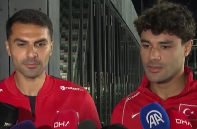 Zeki Çelik ve Ozan Kabak hedefi yüksek tuttu