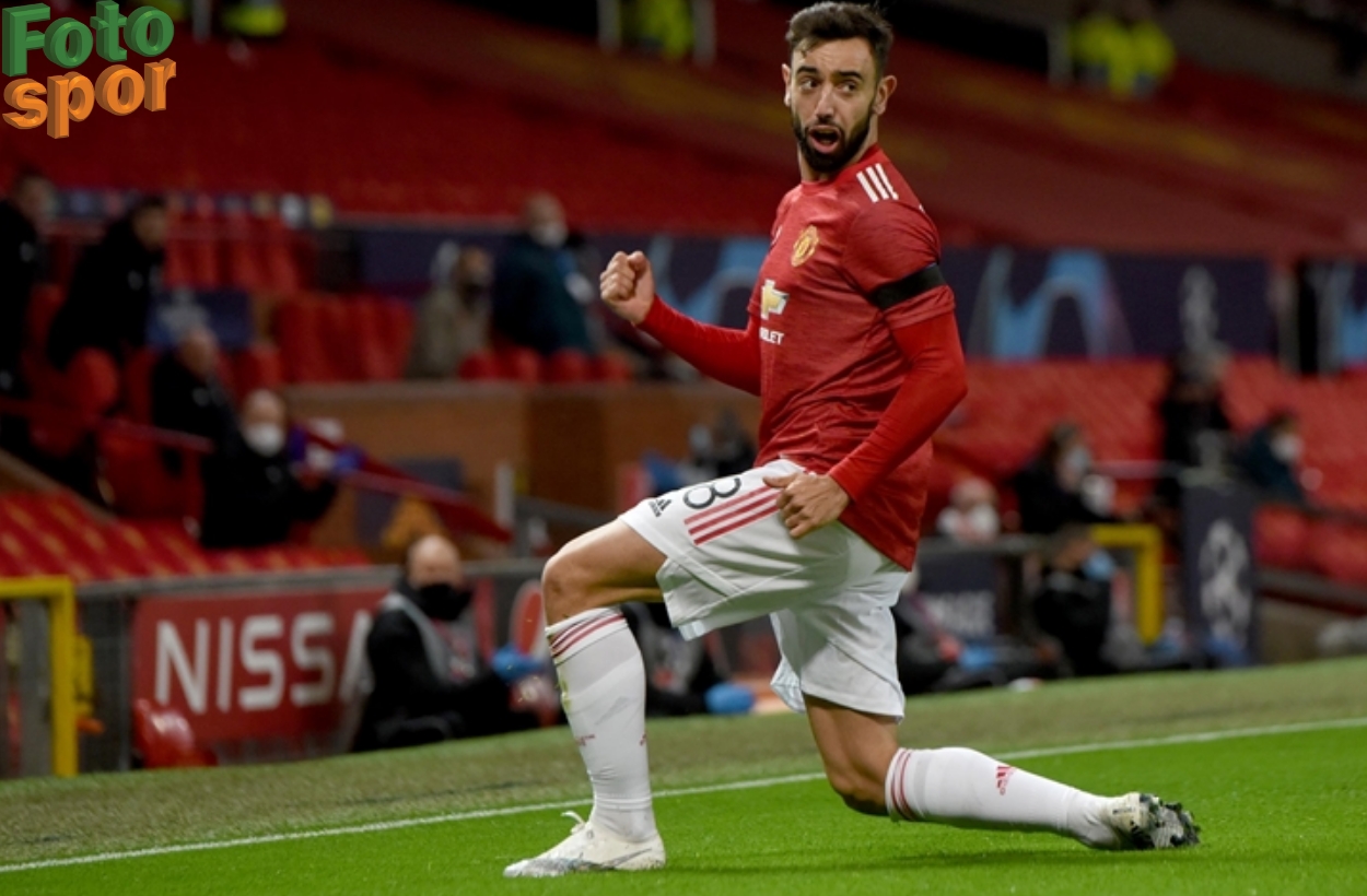 Aslan 57 milyon sterlin öderse Bruno Fernandes'i alabilir!