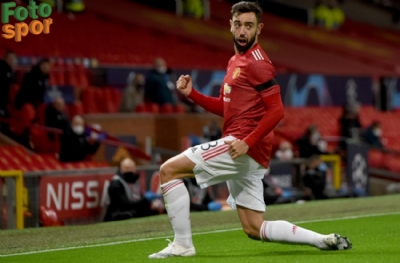 Aslan 57 milyon sterlin öderse Bruno Fernandes'i alabilir!