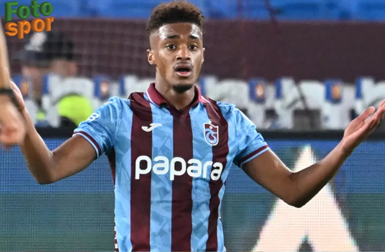 Trabzonspor'da Pina kararı: Beklenecek