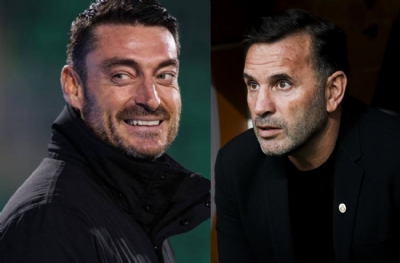 Albert Riera'dan Okan Buruk'a sevgilerle: Transfer et, gollerini seyret
