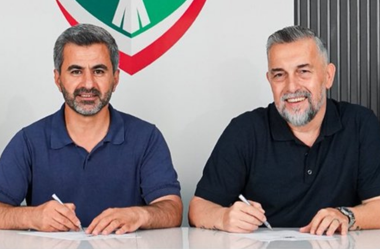 Beşiktaş'a değil Amedspor'a! Serkan Reçber'in cevheri