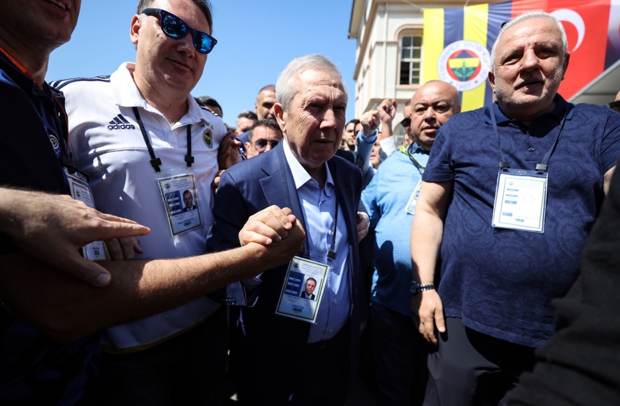 Aziz Yıldırım sonunda birinci çıktı! Son iki seçimde 75'te 0