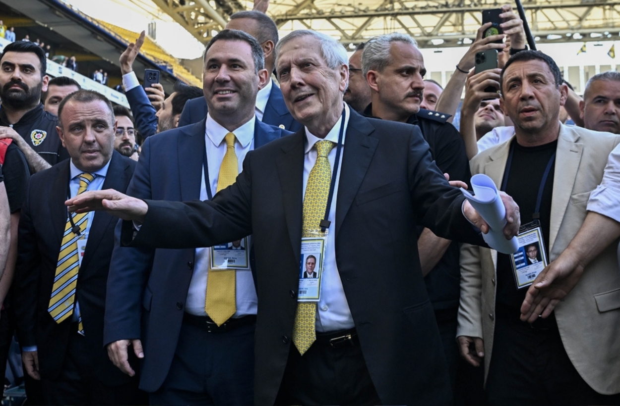 Aziz Yıldırım'ın ilk sözleri: Kazanan Fenerbahçe