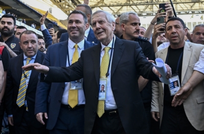 Aziz Yıldırım'ın ilk sözleri: Kazanan Fenerbahçe