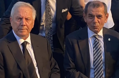 'Sinek ikili' geri dönüyor! Aziz Yıldırım vs Dursun Özbek