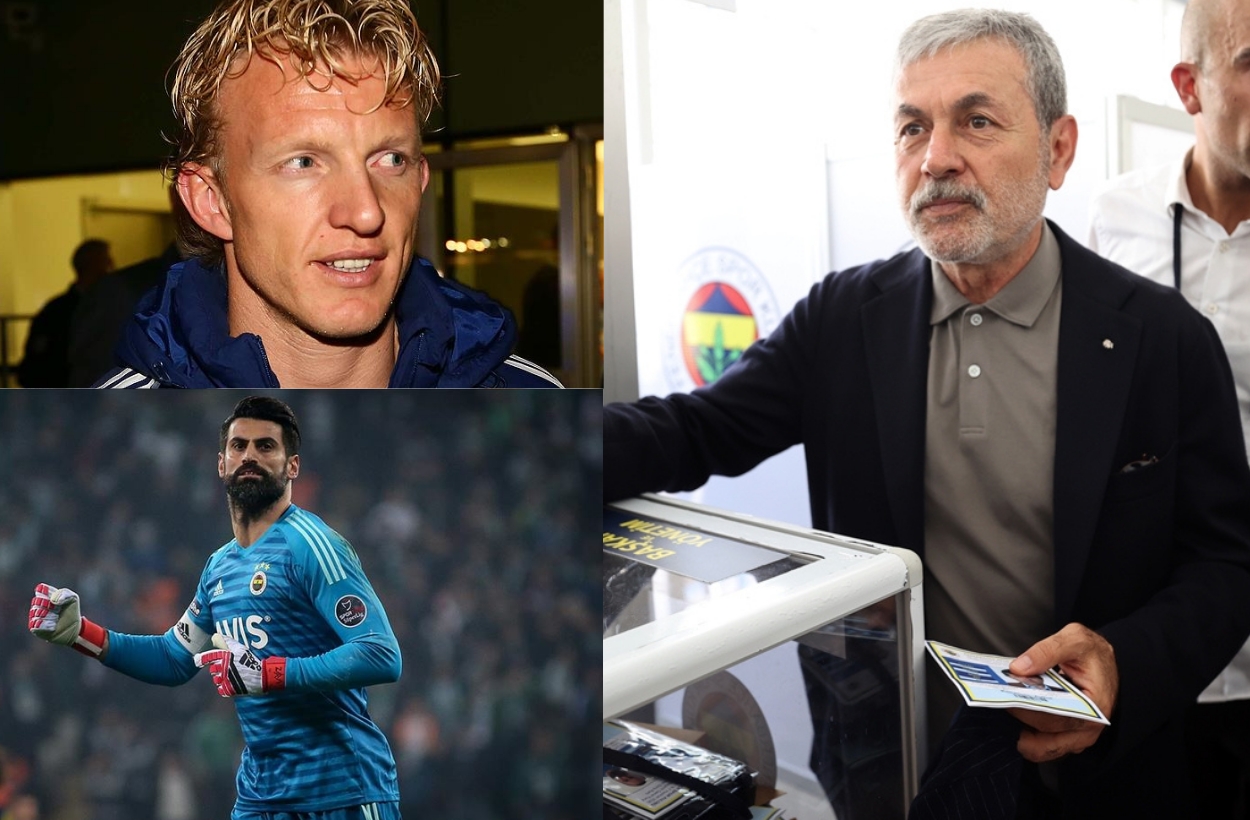 Efsaneler Fenerbahçe'ye dönüyor! Dirk Kuyt'tan Volkan Demire
