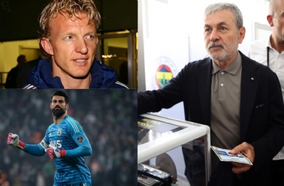 Efsaneler Fenerbahçe'ye dönüyor! Dirk Kuyt'tan Volkan Demirel'e