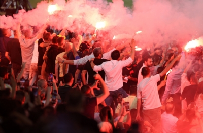 Fenerbahçe taraftarı coştu! Camiaya 'Yıldırım' düştü
