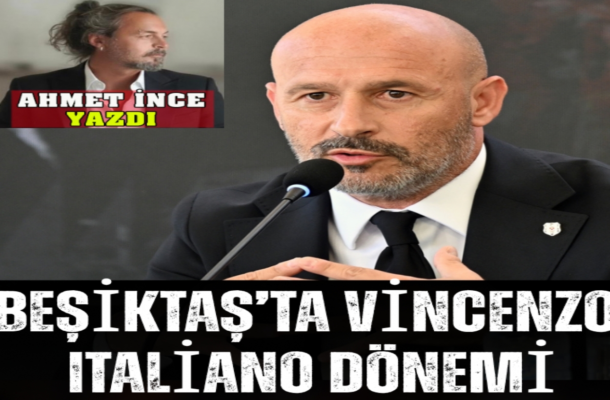 Beşiktaş’ta Vincenzo Italiano Dönemi