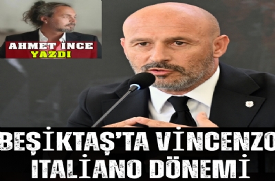 Beşiktaş’ta Vincenzo Italiano Dönemi