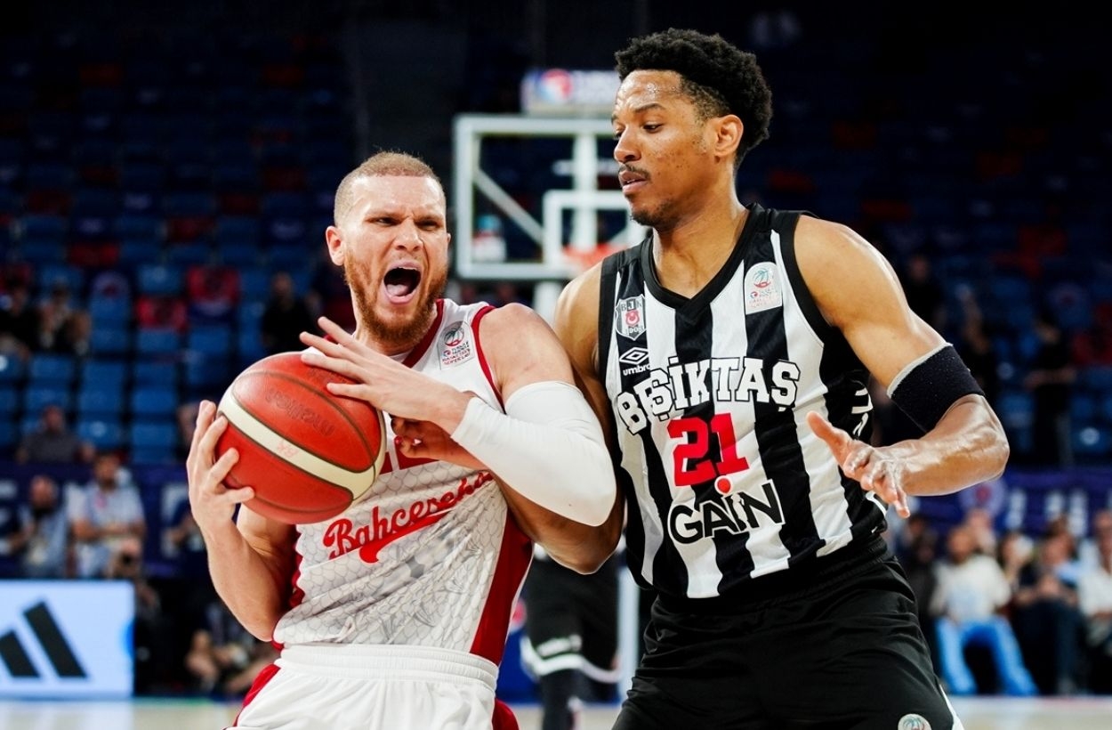 Bahçeşehir Koleji - Beşiktaş GAİN: 71-73 (MAÇ SONU