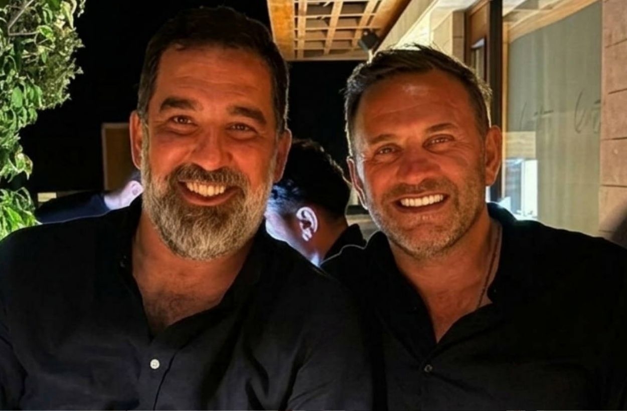 Okan Buruk ve Arda Turan bir arada!