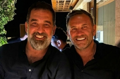 Okan Buruk ve Arda Turan bir arada!