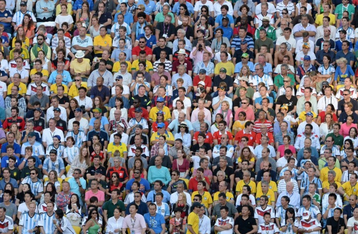 Geride kalan 22 Dünya Kupası'nda 43,9 milyon seyir