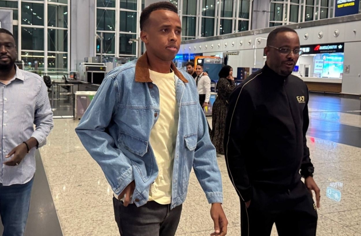 ABD'ye girişi reddedilen Somalili hakem Artan, İst
