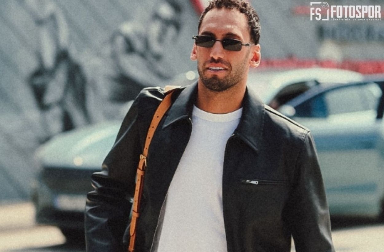 Hakan Çalhanoğlu'ndan cami itirafı